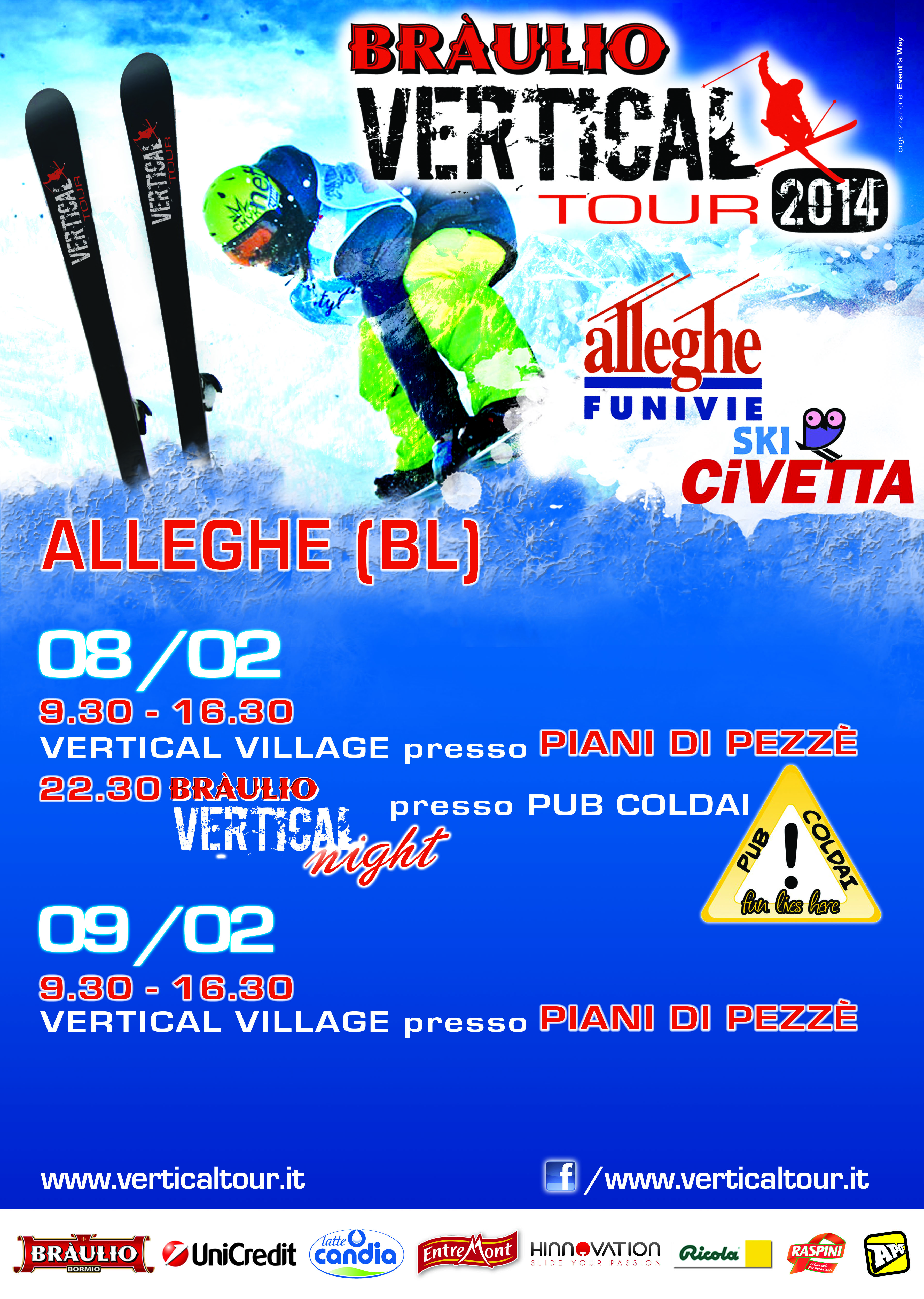 BRAULIO VERTICAL TOUR