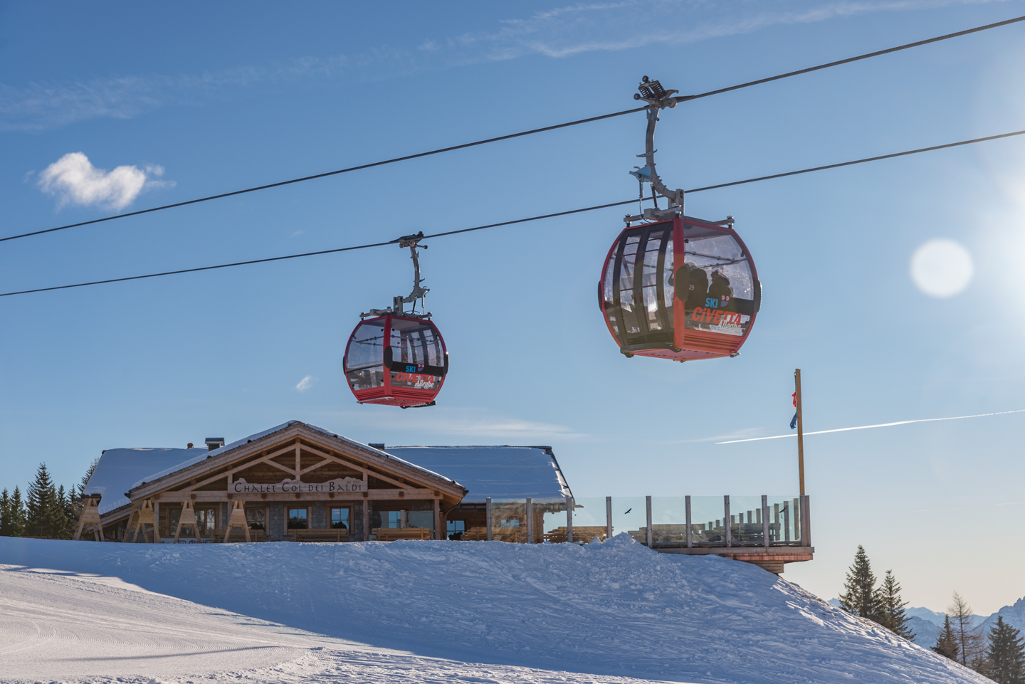 Chalet Col dei Baldi