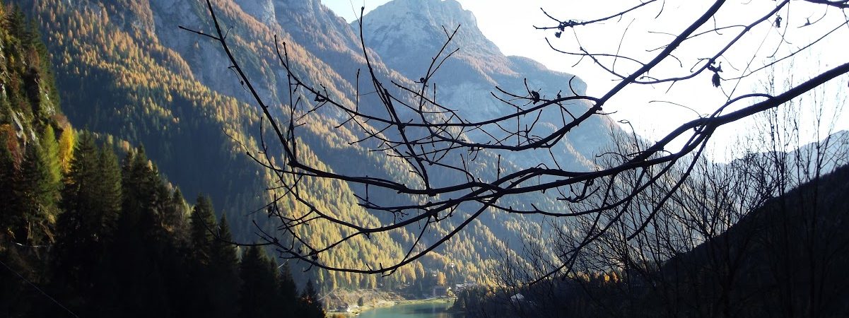 Amina goes to Col de Fontana