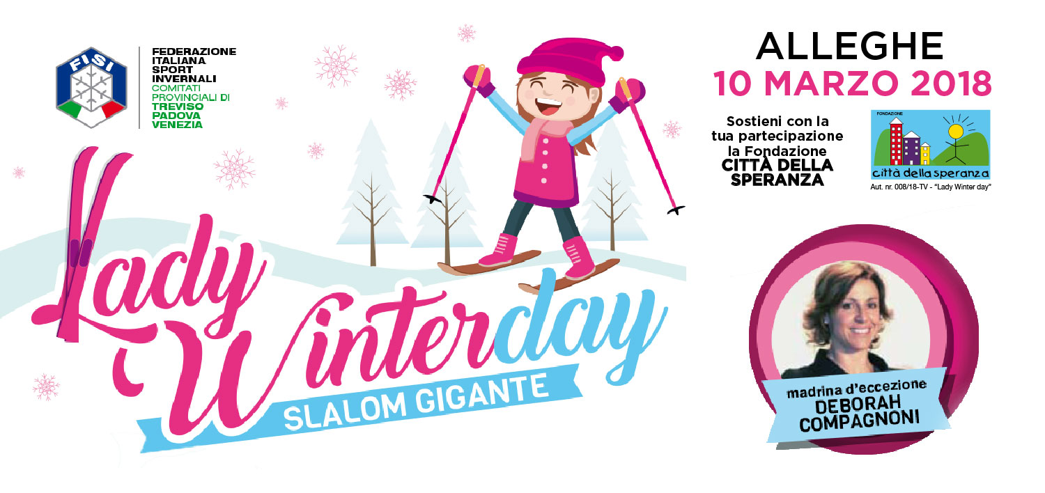 Lady Winter Day – Sci e solidarietà ad Alleghe con Deborah Compagnoni