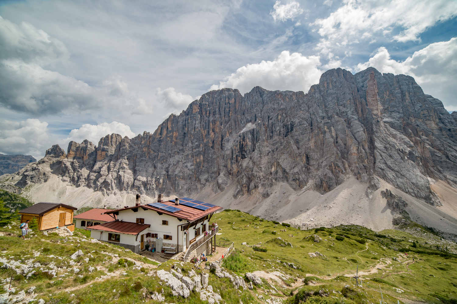 Trekking al Rifugio Tissi