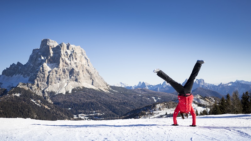 Vacanze sulla neve delle Dolomiti: ecco cosa mettere in valigia