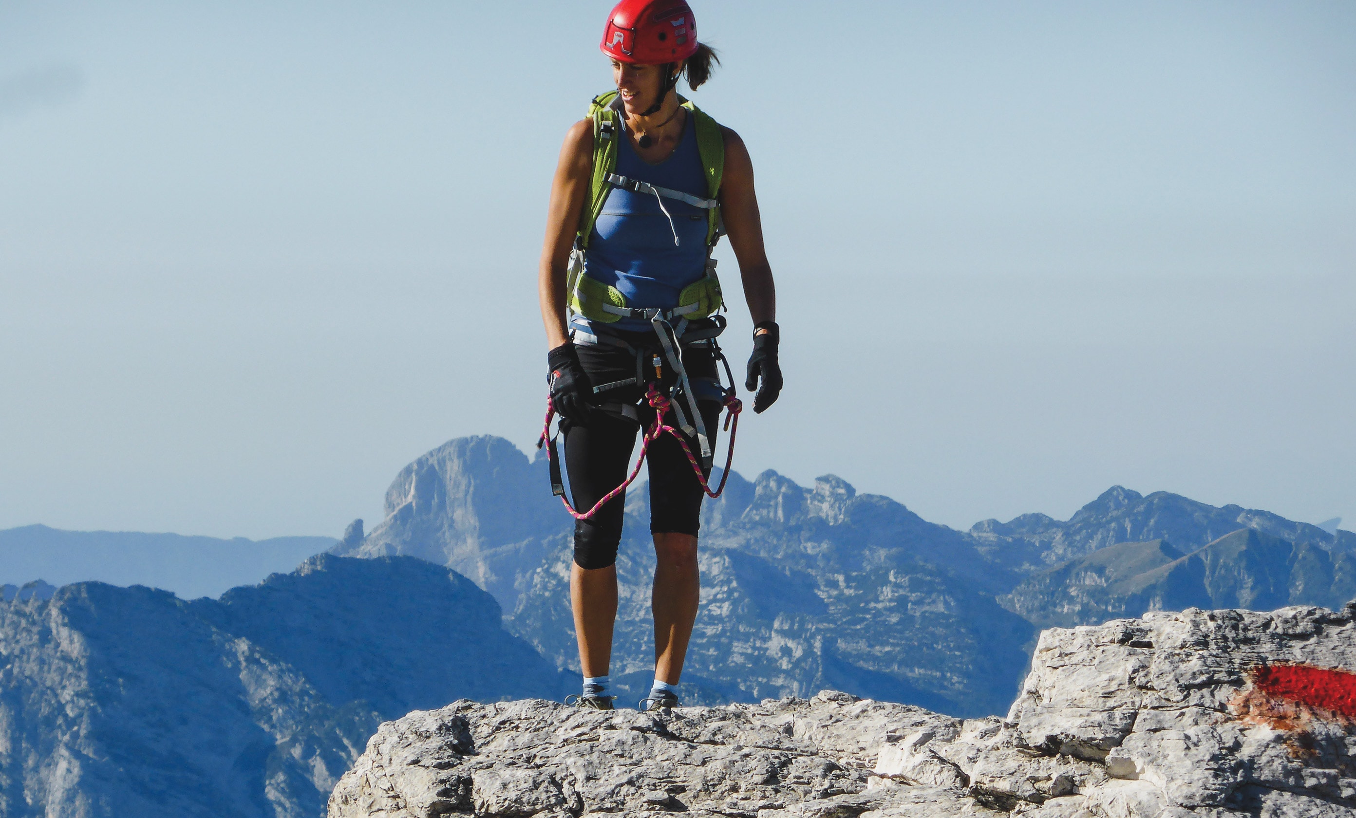 Via Ferrata Fiamme Gialle