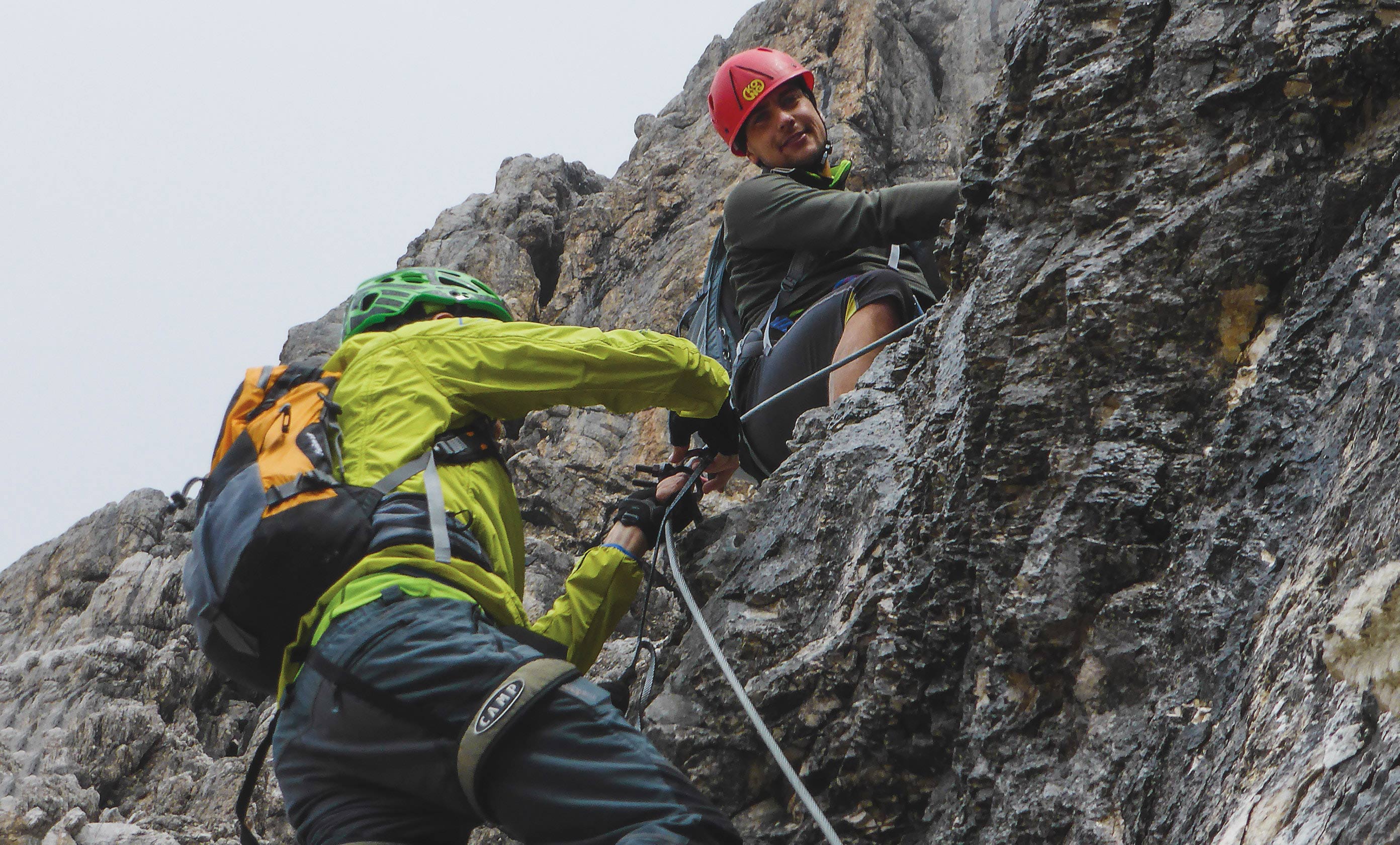 Via Ferrata Attilio Tissi