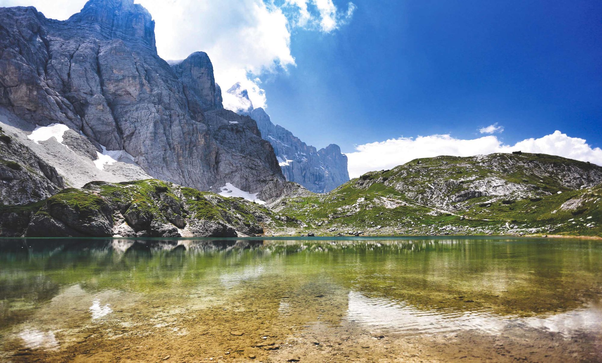 Una terra di laghi