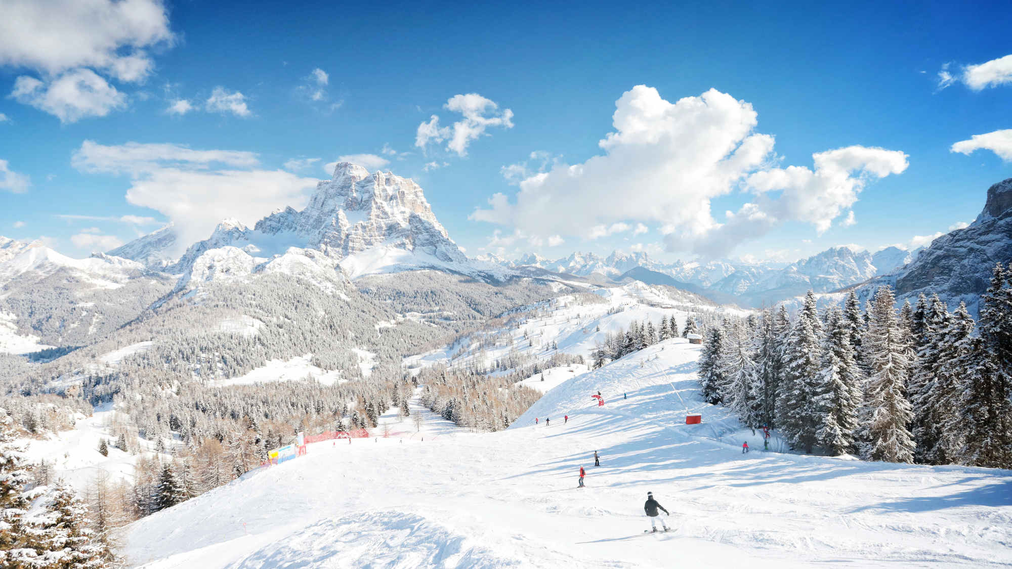 Civetta Ski Area - Alleghe Funivie