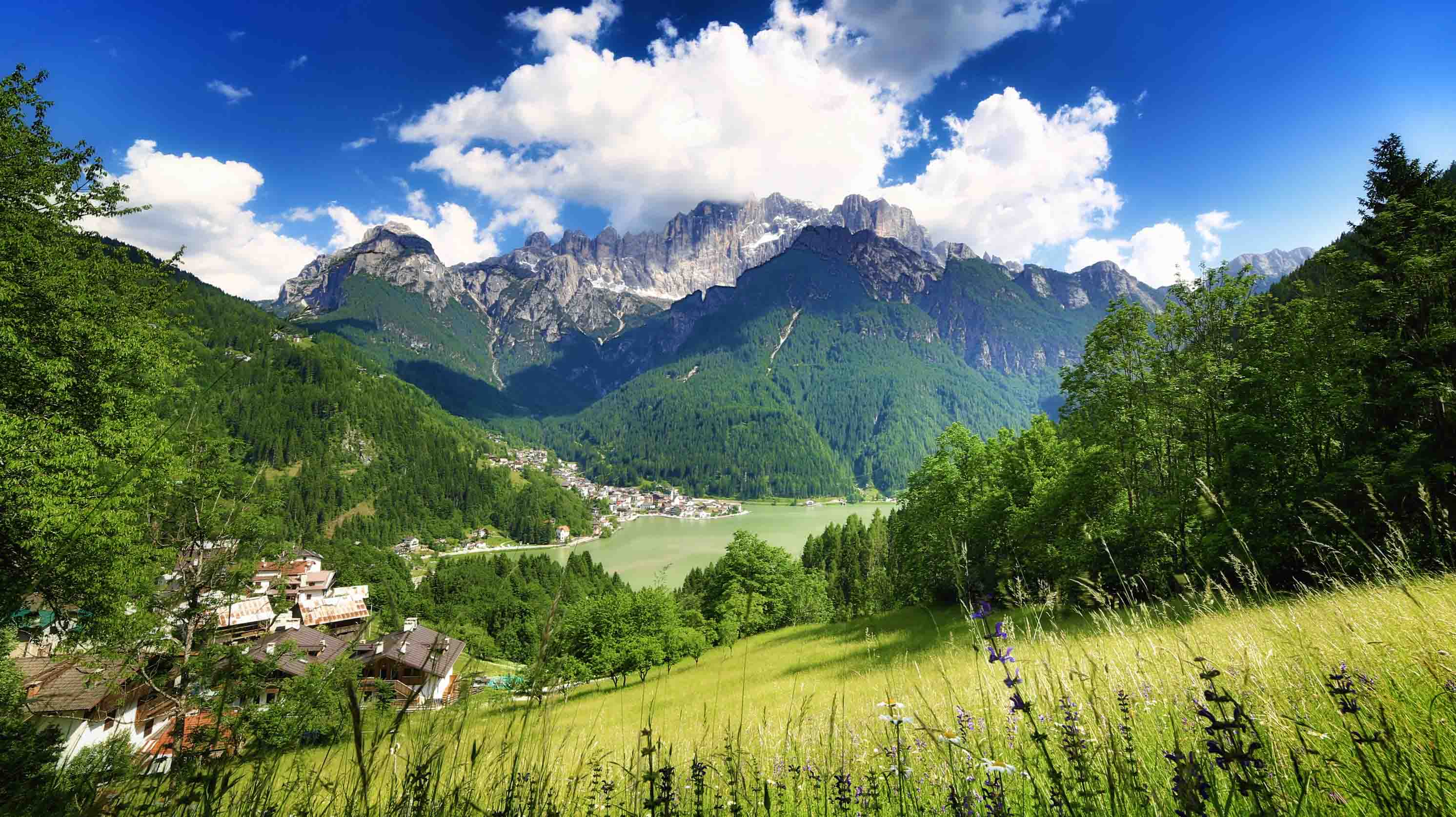 Una terra di laghi