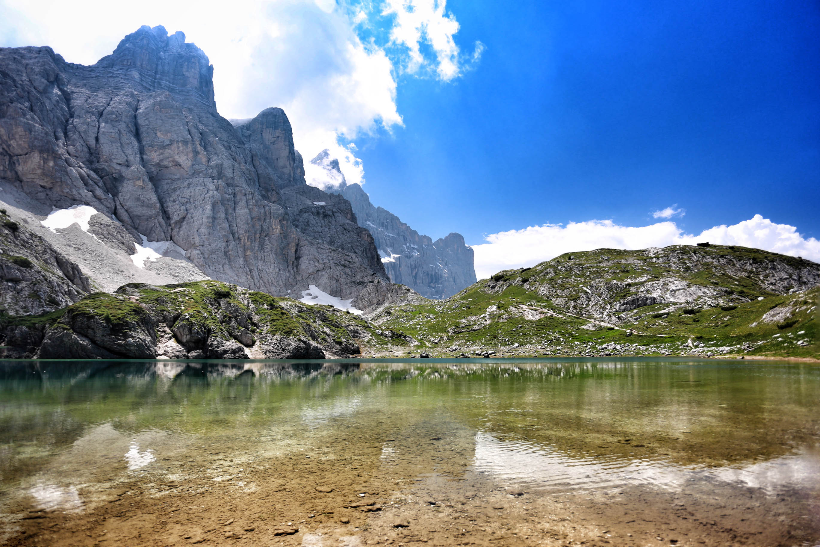 ALLEGHE E I SUOI LAGHI