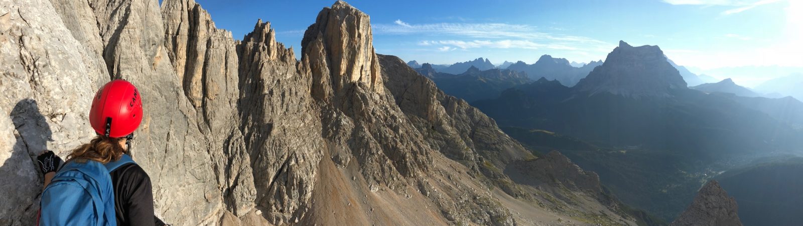 LA FERRATA ALLEGHESI AL CIVETTA